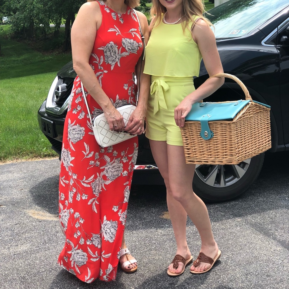 Yumi Kim Chelsea Maxi Dress - Carnation Red